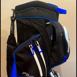 PING TRAVERSE GOLF BAG